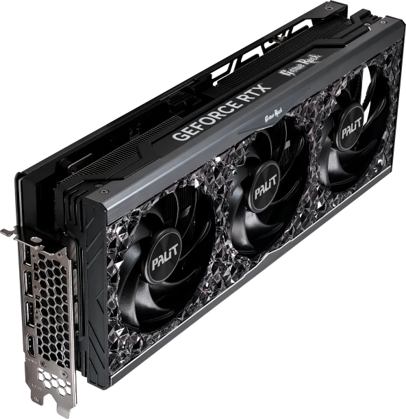 Palit GeForce RTX 4070 Ti GameRock, 12GB GDDR6X, HDMI, 3x DP