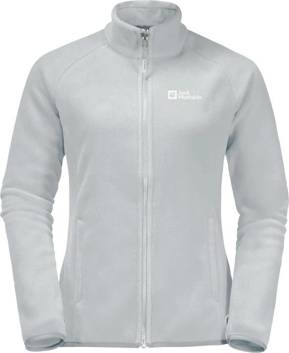 Jack Wolfskin Moonrise FZ Funktionsjacke cool grey (Damen)
