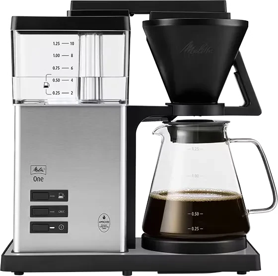 Melitta One edelstahl