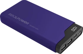 Ultron Powerbank RealPower PB-15000C navy blue