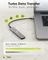Wentronic goobay Slim 4-Port USB-Hub, 4x USB-C 3.0, USB-C 3.0 [Stecker] Vorschaubild