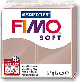 Staedtler Fimo Soft 57g taupe