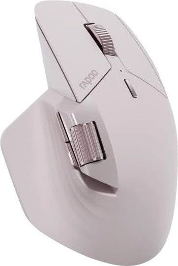 Rapoo MT760L Wireless Multi-mode Mouse pink, USB/Bluetooth