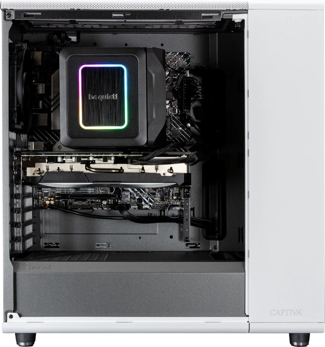 Captiva Highend Gaming I79-874, weiß/braun, Core i9-14900KF, 32GB RAM, 1TB SSD, GeForce RTX 4070 Ti