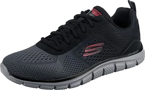 Skechers Track Ripkent schwarz/grau (Herren)