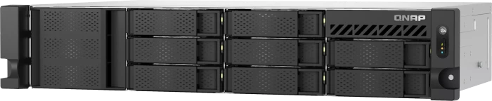 QNAP Turbo Station TS-855eU-8G, 8GB RAM, 2x RJ-45 2.5GBase-T, 4x USB-A 3.0, 2HE