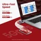 Orico SUPRE-5G SSD, rot, 256GB, USB-C 3.0 Vorschaubild