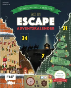 EMF Mein Escape-Adventskalender: Die geheimnisvolle Zeitreise - Mit Decoderfolie