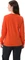 Vaude Logo Shirt langarm glowing red (Damen) Vorschaubild