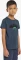Jack Wolfskin Hiking Graphic Funktionsshirt kurzarm midnight sky (Junior) Vorschaubild