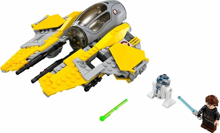 LEGO Star Wars Episoden I-VI - Jedi Interceptor