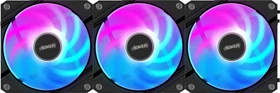GIGABYTE AORUS EZ Chain Fan 120, schwarz, 120mm, 3er-Pack