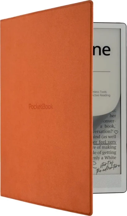 PocketBook Magnetic Folio Cover für InkPad One, dark orange