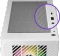 Cooler Master Elite 301 White, weiß, Glasfenster Vorschaubild