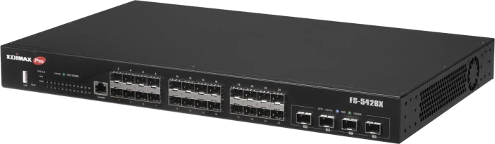 Edimax Pro FS-50 Rackmount Gigabit Smart Switch, 24x SFP, 6x SFP+