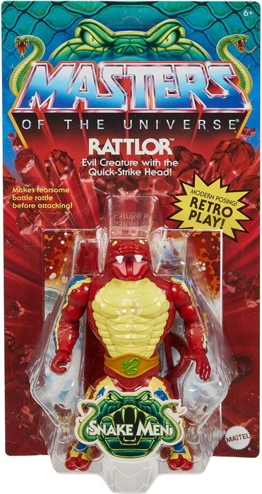 Mattel Masters of the Universe - Origins - Rattlor