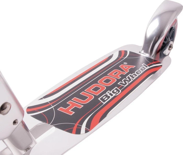Hudora Big Wheel 125 Scooter silber