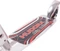 Hudora Big Wheel 125 Scooter silber Vorschaubild