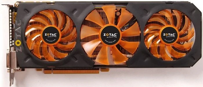 Zotac GeForce GTX 780 OC + Game-Bundle, 3GB GDDR5, 2x DVI, HDMI, DP