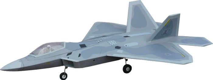 Amewi XFly F-22 Raptor Jet Twin 40mm EDF PNP