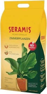 Seramis Pflanz-Granulat für Zimmerpflanzen, 15l