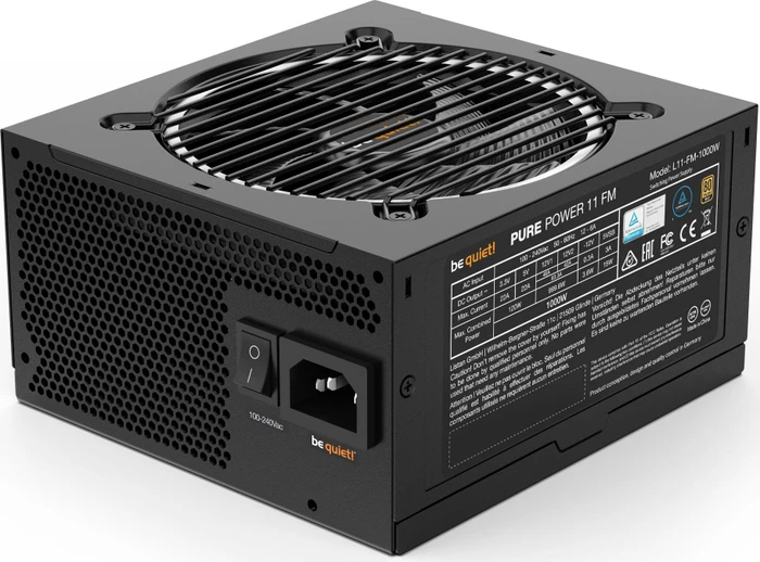 be quiet! Pure Power 11 FM 1000W, ATX 2.52