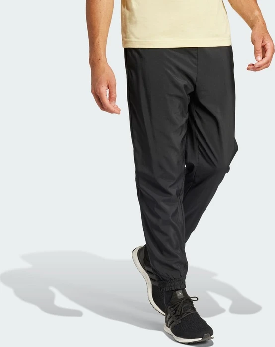adidas Essentials Small Logo Stanford Trainingshose lang schwarz/weiß (Herren)