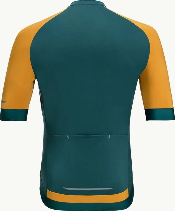 Jack Wolfskin Gravex Ss Trikot kurzarm emerald (Herren)