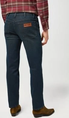 Wrangler Texas Medium Stretch Jeans polar grey (Herren)