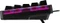 HP HyperX Origins 2 Pro 65, transparent/schwarz, LEDs RGB, HyperX RED, USB, US Vorschaubild