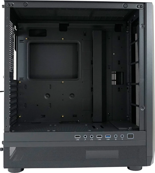 LC-Power Gaming 900B Lumaxx Gloom, Glasfenster