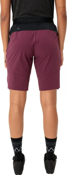 Vaude Kuro II Shorts Fahrradhose kurz cassis (Damen)