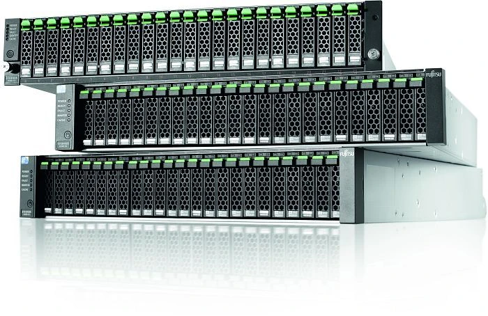 Fujitsu Eternus DX60 S2 2TB, 1GB RAM, 1x RJ-45 1000Base-T, 2HE