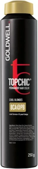Goldwell Topchic @Elumenated Haarfarbe 8CA@PB cool bronze blonde beige pearl, 250ml