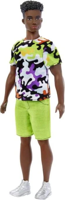 Mattel Barbie - Fashionistas Ken Camo Print Broad