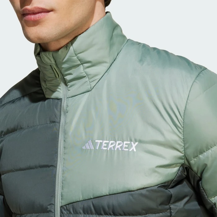 adidas Terrex Multi Light Daunen Jacke legend ivy/silver green (Herren)
