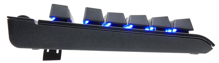 Corsair Gaming K63 Wireless, LEDs blau, MX RED, USB/Bluetooth, DE