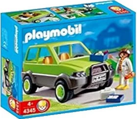 playmobil City Life Tierärztin mit PKW
