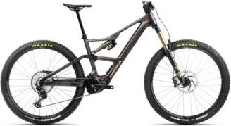Orbea Rise LT M10 630Wh cosmic carbon/golden sand Modell 2025
