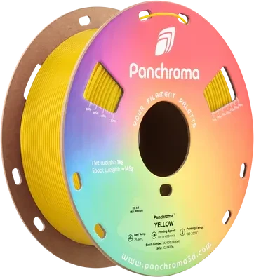 Polymaker Panchroma CoPe, gelb, Spule, 1.75mm, 1.00kg