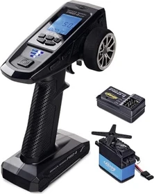 Carson FS 4K Reflex Wheel Pro 4 2.4GHz LCD 6.00kg Servo