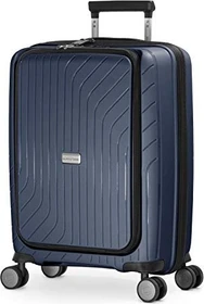 Hauptstadtkoffer TXL Spinner mit Laptopfach 55cm dunkelblau