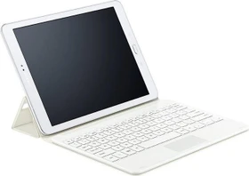 Samsung EJ-FT810 Keyfolio für Galaxy Tab S2 9.7 weiß, weiß, DE (EJ-FT810MWEGDE)
