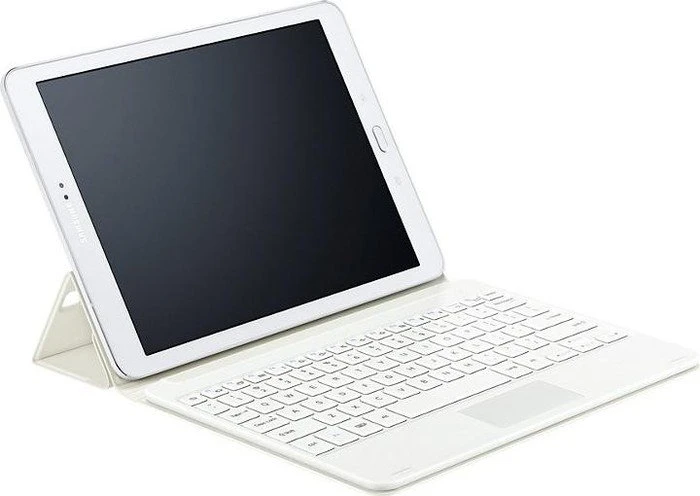 Samsung EJ-FT810 Keyfolio für Galaxy Tab S2 9.7 weiß, weiß, DE