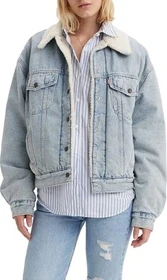 Levi's 90's Sherpa Trucker Jeansjacke morning sunlight (Damen)