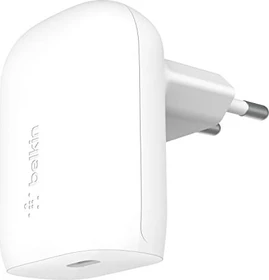 Belkin BoostCharge USB-C-PD 3.0-PPS-Ladegerät 30W weiß