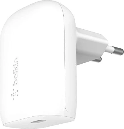 Belkin BoostCharge USB-C-PD 3.0-PPS-Ladegerät 30W weiß