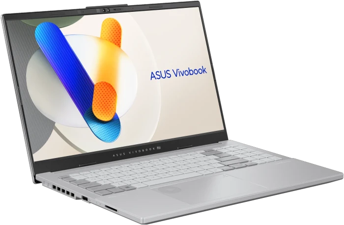ASUS VivoBook Pro 15 OLED N6506MU-MA051X, Cool Silver, Core Ultra 7 155H, 16GB RAM, 1TB SSD, GeForce RTX 4050, DE