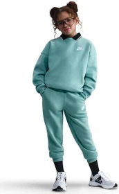 Nike Sportswear Club Fleece Oversize Sweatshirt cannon/white (Junior)