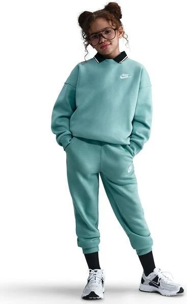 Nike Sportswear Club Fleece Oversize Sweatshirt cannon/white (Junior)